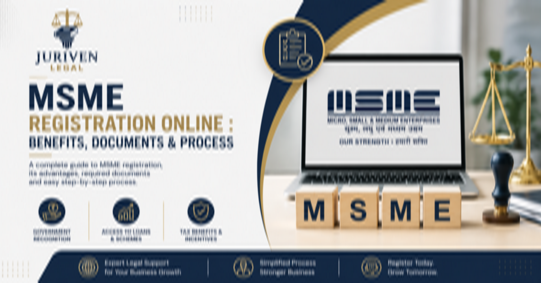 MSME Registration Online in India: Benefits, Documents & Process